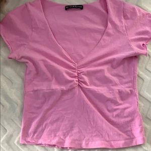 Pink top